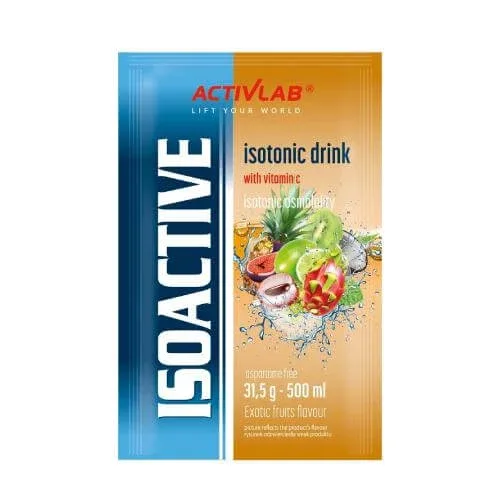 ACTIVLAB ISOACTIVE Băutură izotonică Fructe exotice, 31.5g — preț și oferte