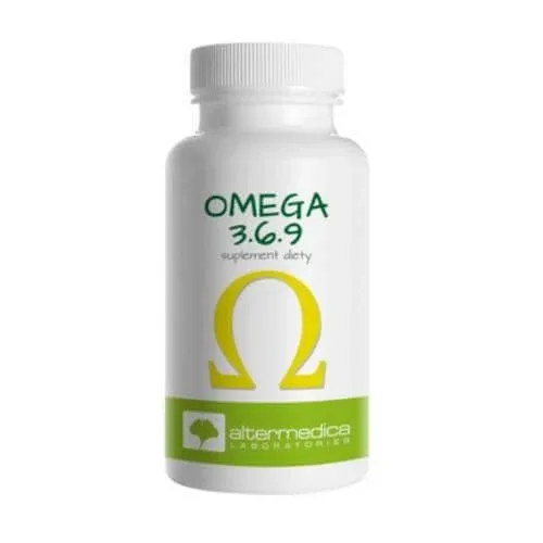 ALTERMEDICA Omega 3-6-9, 30 capsule — preț și oferte