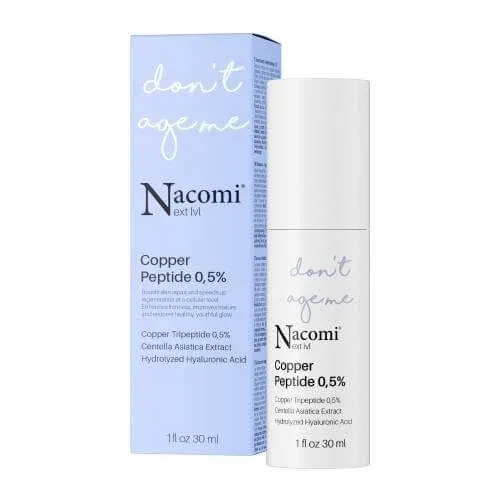 Ser de față Nacomi Peptidă de cupru 0,5%, 30 ml — preț și oferte