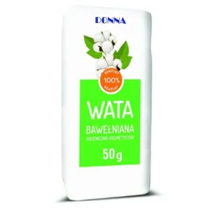 Donna Vată de bumbac, 50 g