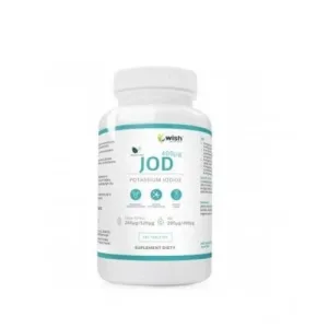 WISH Pharmaceutical Iodură de potasiu 400mcg, 180 comprimate