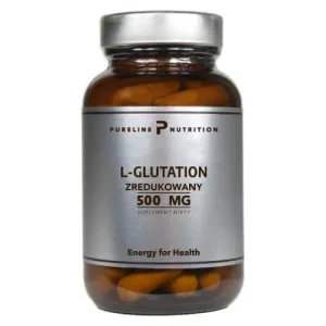 Pureline Nutrition L-glutation redus, 60 caps