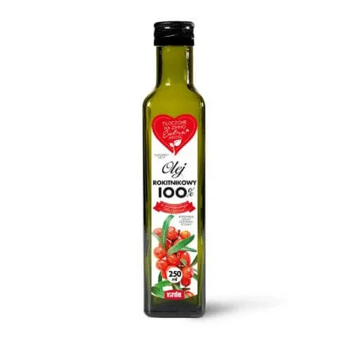 VIRDE Ulei de cătină de mare 100%, 250ml — preț și oferte