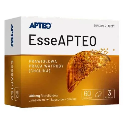EssAPTEO 300mg, 60 capsule Synoptis — preț și oferte