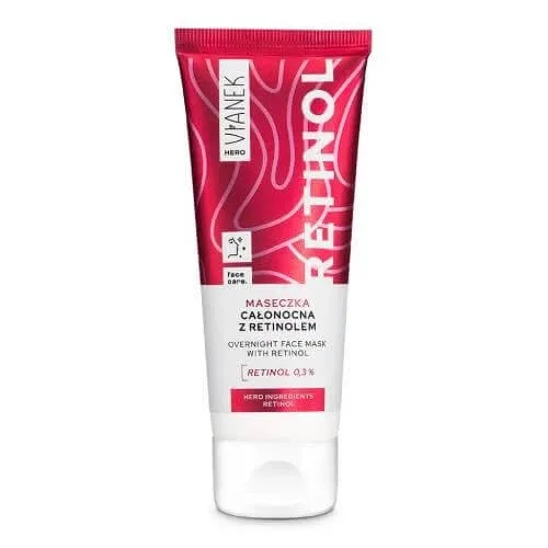Vianek Hero All-Night Mask cu Retinol, 75 ml — preț și oferte
