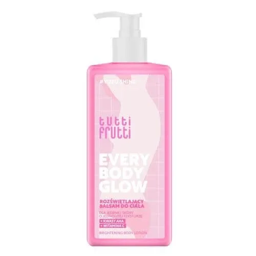 Farmona Tutti Frutti Everybody Glow Loțiune de corp iluminantă, 250 ml — preț și oferte