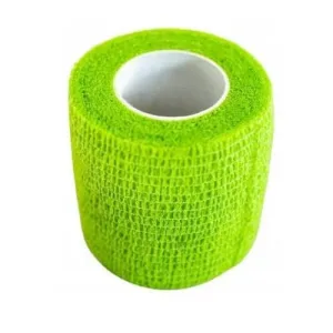 Bandaj adeziv 4.5m x 5cm verde, 1 buc.