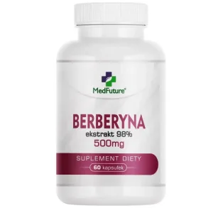 MedFuture Berberine 98% 500mg, 60 capsule