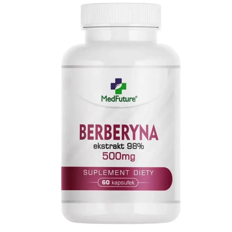 MedFuture Berberine 98% 500mg, 60 capsule — preț și oferte