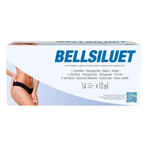Bellsiluet, 14 x 10 ml Vita Diet — preț și oferte