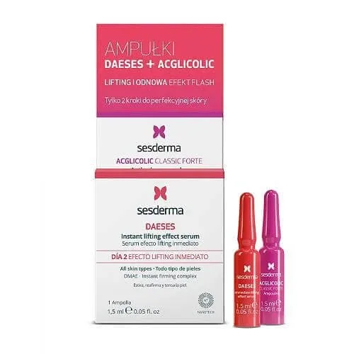 Sesderma Set Daeses + Acglicolic fiole, 2x1.5 ml — preț și oferte