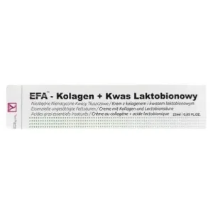 EFA Collagen + Lactobionic Acid Cremă de noapte cu colagen și acid lactobionic, 25 ml