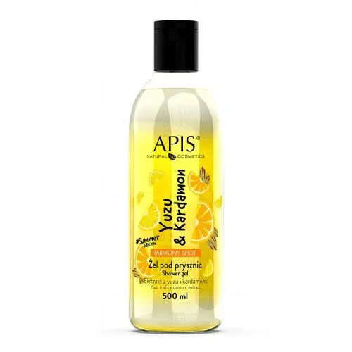 APIS Harmony Shot Gel de duș Yuzu & Cardamom, 500ml — preț și oferte