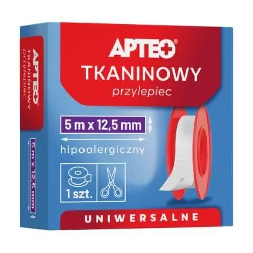 APTEO Pânză adezivă 5m x 1.25cm, 1pc — preț și oferte