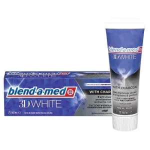 Blend-a-med Pastă de dinți 3D White cu cărbune, 75ml