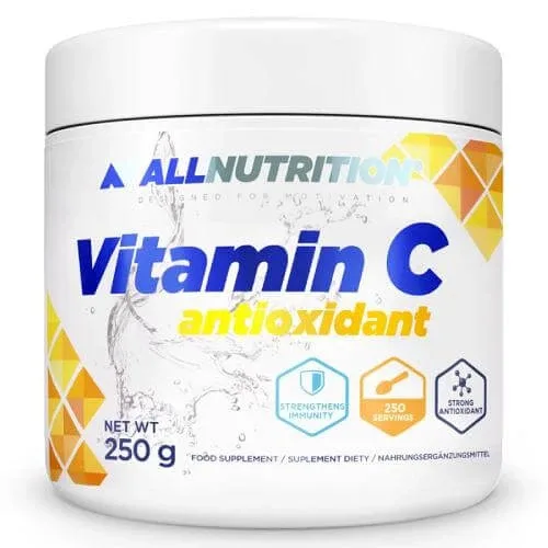 ALLNUTRITION Vitamina C antioxidantă, 250g — preț și oferte