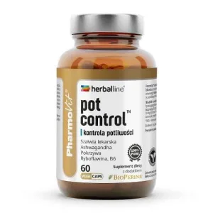 Pharmovit Pot control, 60 capsule