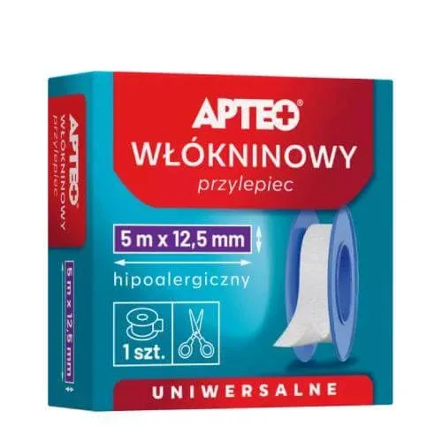 APTEO Adeziv nețesut 5mx1.25cm, 1 buc — preț și oferte