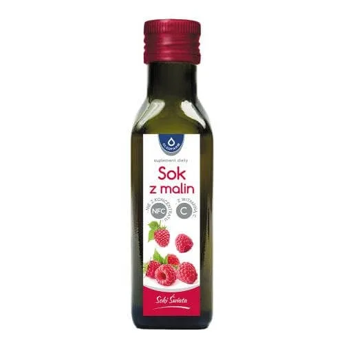 OLEOFARM Suc de zmeură cu vitamina C, 100ml — preț și oferte