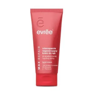 Evree Max Repair cremă regenerantă de mâini pentru piele uscată și iritată, 75 ml