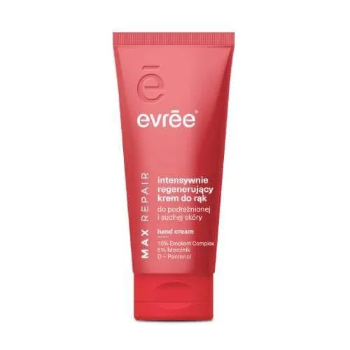 Evree Max Repair cremă regenerantă de mâini pentru piele uscată și iritată, 75 ml Farmona — preț și oferte