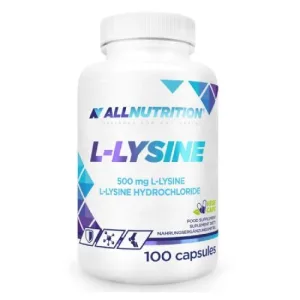 ALLNUTRITION L-lizină, 100 capsule