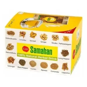 MedFuture Samahan Herbal Tea, 25 bucăți