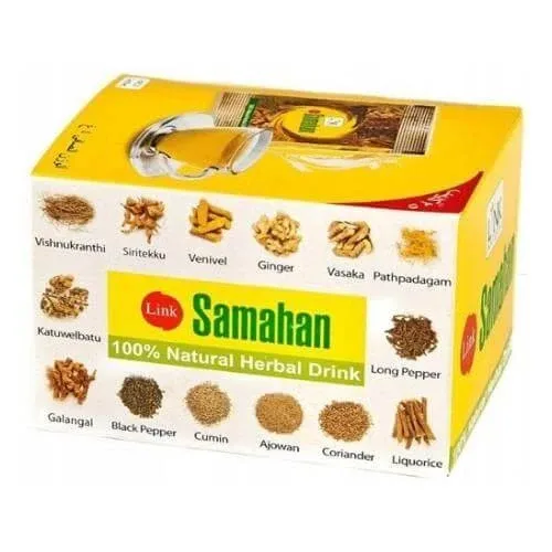 MedFuture Samahan Herbal Tea, 25 bucăți — preț și oferte