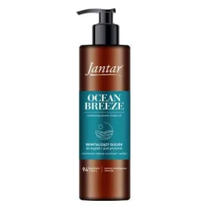FARMONA JANTAR Ulei de duș și baie revitalizant Ocean Breeze cu esență de chihlimbar și minerale, 400 ml