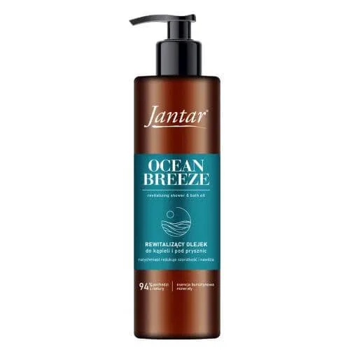 FARMONA JANTAR Ulei de duș și baie revitalizant Ocean Breeze cu esență de chihlimbar și minerale, 400 ml — preț și oferte