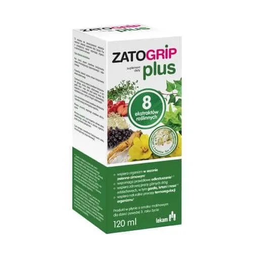 Zatogrip Plus lichid, 120 ml Lek Pharmaceuticals — preț și oferte