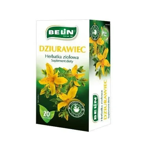 Belin Ceai pe bază de plante Sunătoare, 20 pungi — preț și oferte