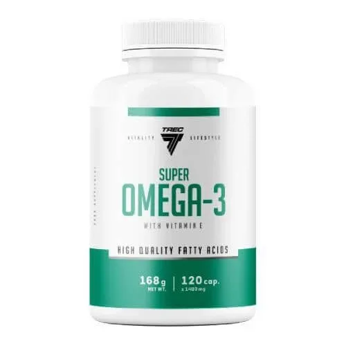 Trec Vitality Super Omega 3, 120 caps — preț și oferte