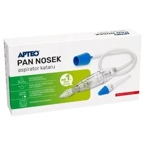 APTEO Mr Nose Aspirator nazal, 1 buc — preț și oferte