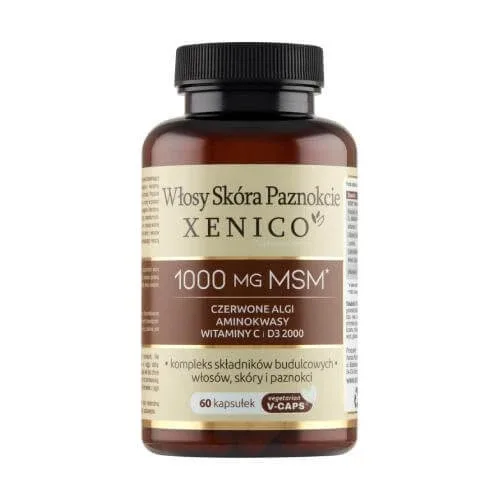 Xenico Pharma Păr Piele Unghii, 60 capsule — preț și oferte