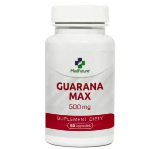 MedFuture Guarana MAX, 60 capsule