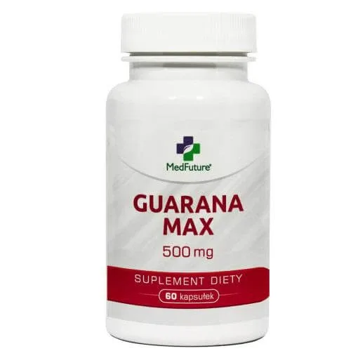 MedFuture Guarana MAX, 60 capsule — preț și oferte