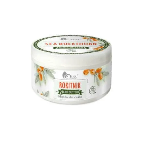 AVA Body Butter Unt de corp cu cătină de mare, 250g — preț și oferte