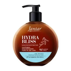 FARMONA Jantar Hydra Bliss Săpun hidratant pentru mâini și corp cu esență de chihlimbar și alge, 400 ml
