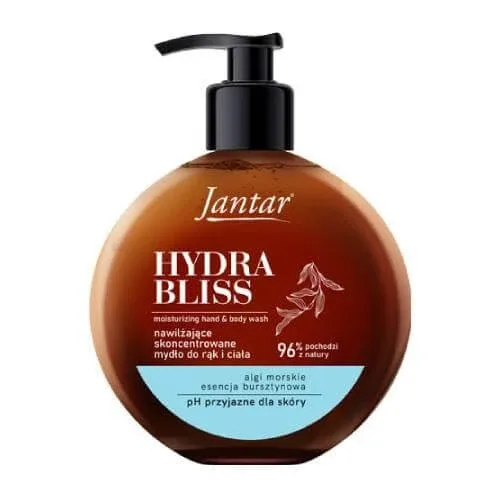 FARMONA Jantar Hydra Bliss Săpun hidratant pentru mâini și corp cu esență de chihlimbar și alge, 400 ml — preț și oferte
