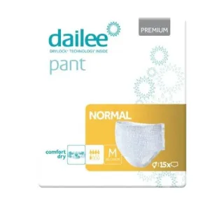 DAILEE Chiloți Premium Normal Absorbant M, 15pcs