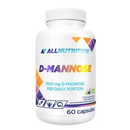 Allnutrition D-mannose, 60 caps — preț și oferte