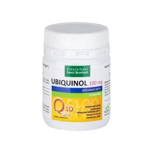 Sanct Bernhard Ubiquinol 100 mg, 75 caps — preț și oferte