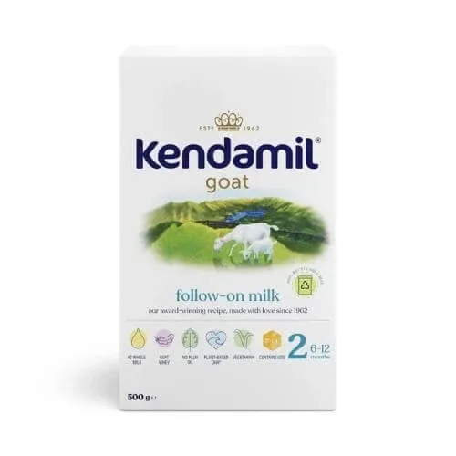 Kendamil Lapte de capră 2, 500 g — preț și oferte