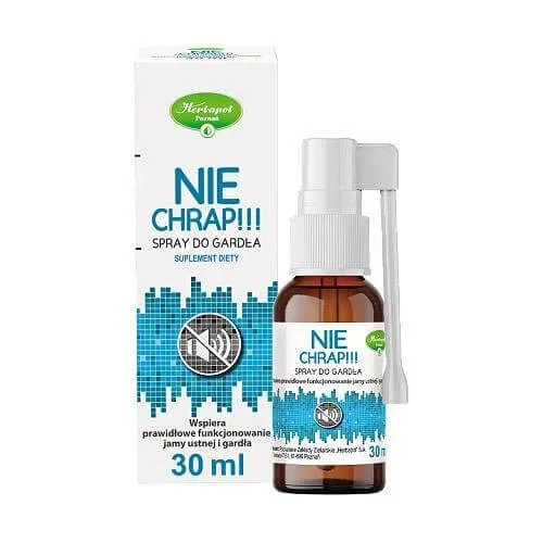 Herbapol Nie Chrap Spray pentru gât, 30 ml — preț și oferte