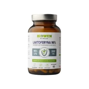 Biowen Lactoferină 96%, 60 capsule
