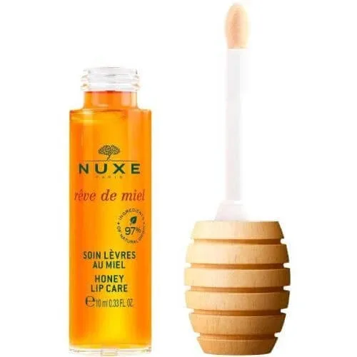 NUXE REVE DE MIEL Ulei de miere pentru buze, 10 ml — preț și oferte