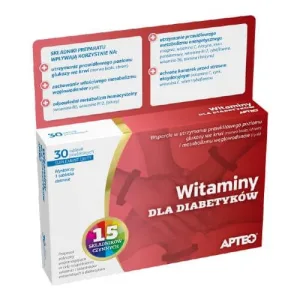 Vitamine pentru diabetici, 30 comprimate p.o.l.