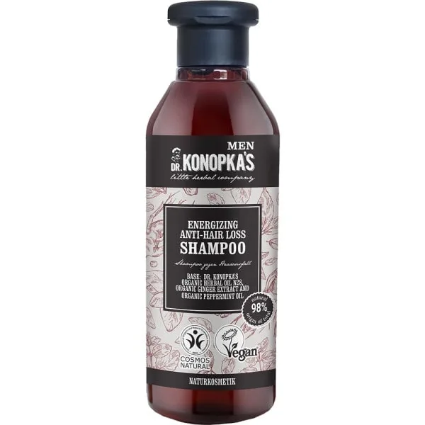 Sampon energizant impotriva caderii parului MEN, 280 ml, Dr. Konopkas Dr. KONOPKA'S — preț și oferte