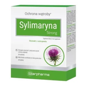 STARPHARMA Sylymarin Strong, 60tabl.